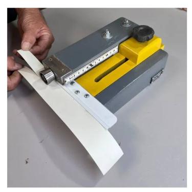 Imagem de Filetadeira Refiladora e Diminuidora De Fitas De Borda De Pvc para Marcenaria