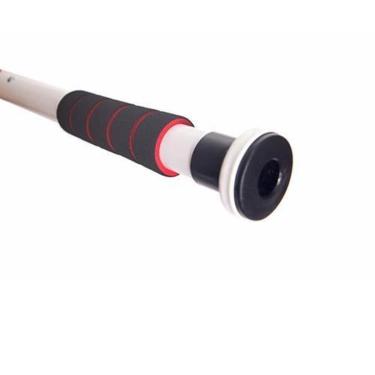 Imagem de Barra de porta ajustável para exercícios WCT Fitness Pegada Anatômica-Unissex