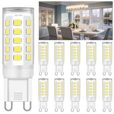 Imagem de Lâmpada LED Ugvmn G9 Bi Pin Base 4W 5000K Daylight White, pacote com 1