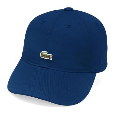 Imagem de Boné Lacoste Rk4312 Core Essentials Sarja Azul Royal