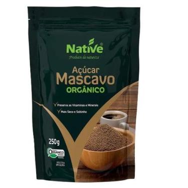 Imagem de Açúcar Mascavo Orgânico Native 250g