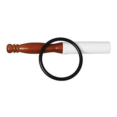 Imagem de LiebeWH Bastão de Martelo de Borracha, para Tigela de Cristal, Alça Suave Suave, Martelo Com Anel de Borracha, Acessório de Tigela de Meditação