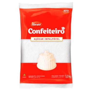 Imagem de Açúcar Impalpável Confeiteiro 1kg - Harald