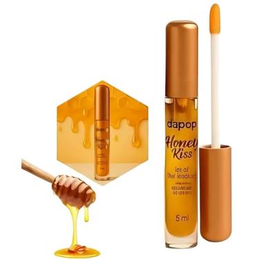 Imagem de Lip Oil, Honey Kiss, Gloss Hidratante com Extrato de Mel e Pantenol, 5ml - Maquiagem Dapop