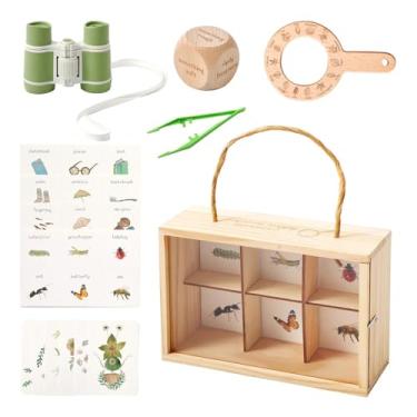 Imagem de simhoa Kit de Exploração ao Ar Livre para Crianças, Brinquedos Educativos de Verão para Crianças a partir de 3 anos