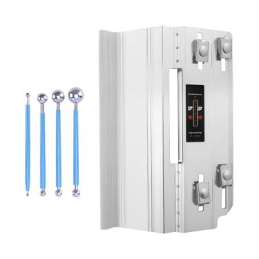 Imagem de MotiveTech Dispositivo de Vibração para Ladrilhos, Fácil de Instalar, Acessórios de Suporte para Esmerilhadeira Angular de 45 Graus