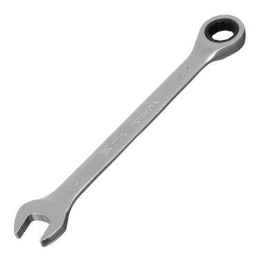 Imagem de MTX Chave Combinada Com Catraca 14Mm Em Aço 40CrV Cromo Vanádio Com Soquete 12 Pontos E Mecanismo De 72 Dentes Ideal Para Apertar E Soltar Parafusos Em Áreas De Difícil Acesso Com Alta Precisão