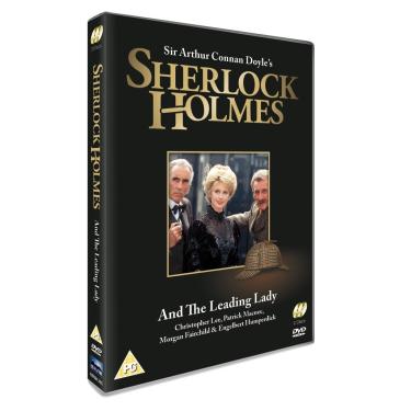 Imagem de Sherlock Holmes - and the Leading Lady [Import anglais]