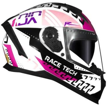 Imagem de Capacete Race Tech Ninja, Rosa, 56