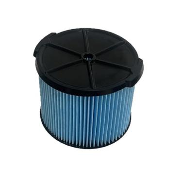 Imagem de 1 PACOTE Ruiqiwei WS12045F Cartucho 3 camadas Filtro HEPA de pó fino compatível com peças de aspirador de pó úmido/seco WORKSHOP de 3 a 4,5 galões
