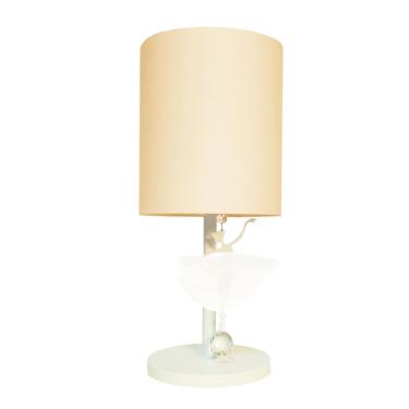 Imagem de Abajur Bailarina 20X42 Cru