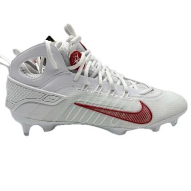 Imagem de Nike Huarache 9 Elite Mid LAX SE Tênis masculino de lacrosse, Team Red, 39