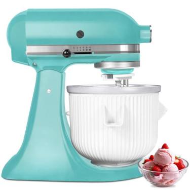 Imagem de Acessório para máquina de sorvete KitchenAid Stand Mixer 2L - SIMBIKOO