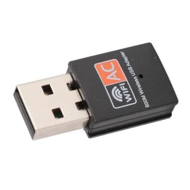 Imagem de Zhjvihx DONGLE DE WIFI USB, SUPORTE DE ADAPTOR DE WIFI Sem Fio 802.11ac Nano AC600 600Mbps para PC para