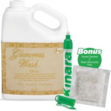 Imagem de Detergente para roupa KINARA Tyler Diva Glamorous Wash 3.78L + Removed
