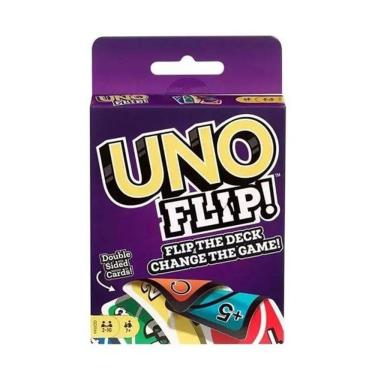 Imagem de Mattel UNO FLIP! Jogo de Cartas Divertido para Toda a Família
