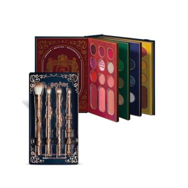 Imagem de Combo Corvinal Harry Potter Quem Disse, Berenice?: Paleta Mufituncional 54g + Kit Pincéis