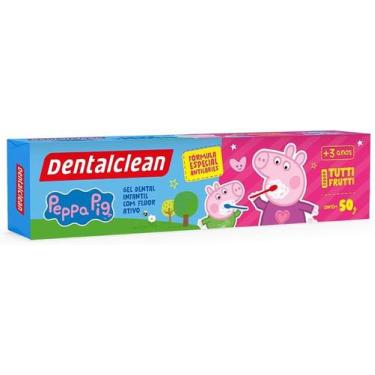 Imagem de Creme Dental Infantil Dentalclean Peppa Pig 50g