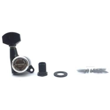 Imagem de Tarraxa AVULSA guitarra trava Gotoh MGT linha SG381 07L BK