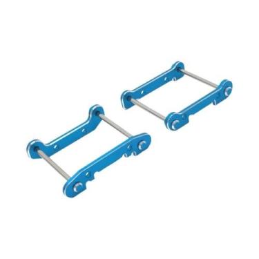 Imagem de Suportes De Braço Oscilante De Atualização De Metal Para Carros Wltoys