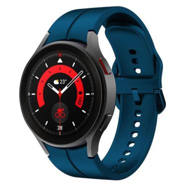 Imagem de Pulseira de Silicone Ridge para Samsung Galaxy Watch 4 Watch 5 Active2
