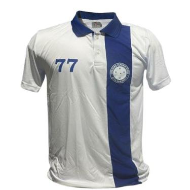 Imagem de Camisa Polo Máfia Azul Cruzeiro Torcida Organizada Oficial - MAFIA AZU