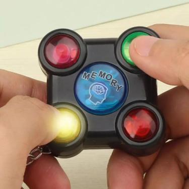 Imagem de Jogo Memória Divertido Leds Interativo Recreativo Antistress - Strong 
