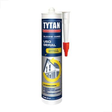 Imagem de Silicone Tytan Uso Geral Acético 280g Branco - 1 Unidade - Tytan Selen