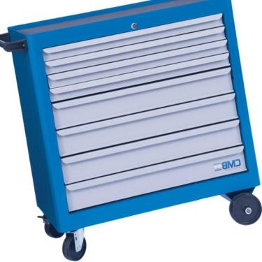 Imagem de Carro Para Ferramentas Com 1 Bandeja E 8 Gavetas Cmb861 Cmb