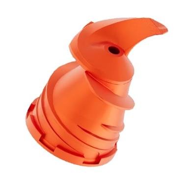 Imagem de WHUTO Peças de reposição para espremedor, prensa a frio, material PMMA laranja sem manchas, kit de acessórios para modelos ZM1913M/ZM1903M