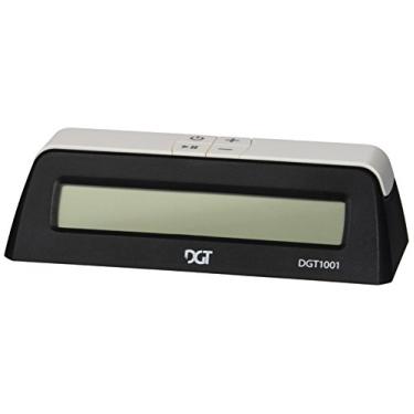Imagem de Cayro - DGT1001 - Cronómetro digital Xadrez - precisão e fiabilidade em jogos - fácil de usar e programar - ecrã claro e legível - design compacto e resistente - para todos os níveis