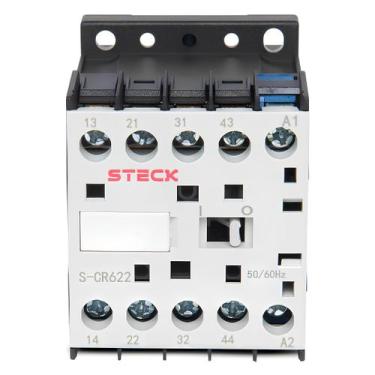 Imagem de Contator Auxiliar 24V 2Na + 2Nf 50/60Hz SCR622B Steck