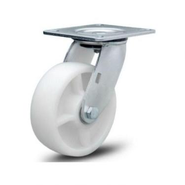 Imagem de Rodizio 6x2 C/placa Roda De Nylon C/ Rolamento 450 Kg - COLSON