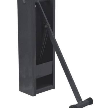 Imagem de Amassador De Latas Latão Latinha 473Ml Manual Preto - OURO MINAS