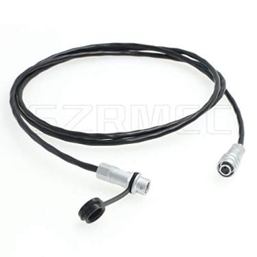 Imagem de SZRMCC Weipu Cabo de alimentação de 2 pinos macho para fêmea de 2 pinos para câmera Blackmagic Pocket Cinema 4K BMPCC