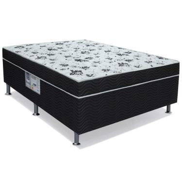 Imagem de Cama Box Conjugado Casal: Colchão Molas Prime Spring (138x188x43) - Ortobom
