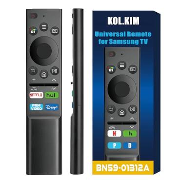 Imagem de Controle remoto universal de TV Samsung para Smart TV, controle remoto universal compatível com todos os Samsung Frame Serif Crystal UHD Neo QLED OLED 4K 8K 65 controle remoto de Smart TVs de 85