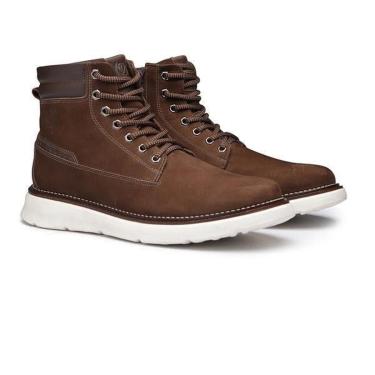 Imagem de Bota Coturno Pizzareli Calcados Resistente Zíper Lateral Masculina-Masculino