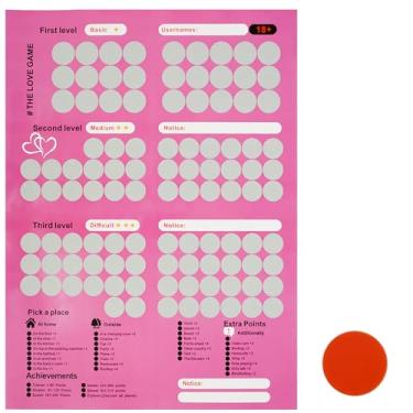 Imagem de Pôster de lista de 100 datas raspadinhas, pôster de arranhões para casais de aventura, ideias para encontros noturnos, presentes para casais, ideias para encontros noturnos, pôster para dia dos