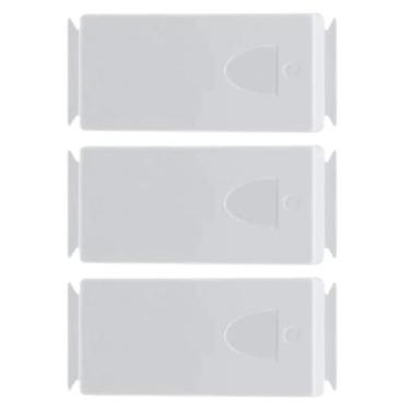 Imagem de Kit 3 Módulo Pulsador Campainha Tramontina 6A 250V Branco