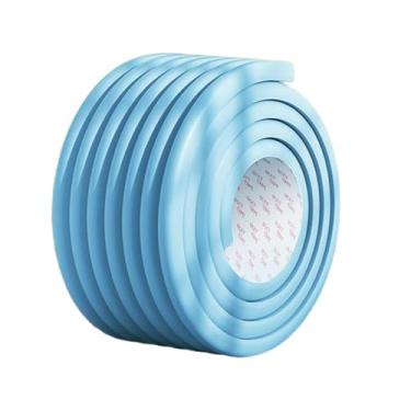 Imagem de Generic Protetores de canto macios para lareira, protetores de canto para esca de beliche, Azul