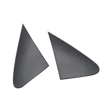 Imagem de 2 peças Auto Side View Mirror Fender Corner Triangle Trim Covers TT270L TT270R Adequado para Toyota Corolla 2008-2013