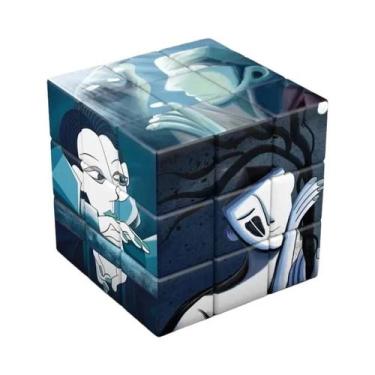 Imagem de Cubo Mágico Astronauta Para Crianças 3x3x3 Brinquedo Educativo Present