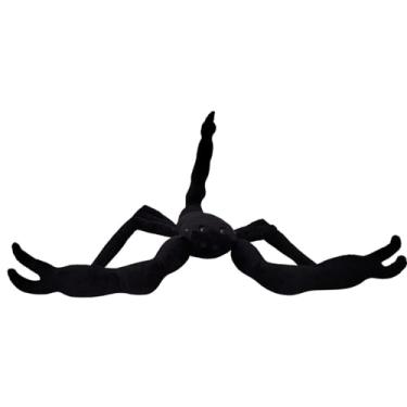 Imagem de Escorpião de Pelúcia Realista, 52 cm x 31 cm x 22 cm, Bichos de Pano, Preto