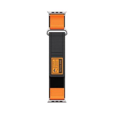 Imagem de Pulseira De Nylon Larga De 45mm 44mm 49mm Para Apple Watch Série 9 Se 