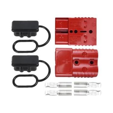 Imagem de Conector Anderson De Conexão Rápida Para Bateria De Carro 50A 120A 175