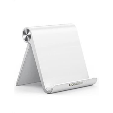 Imagem de UGREEN Suporte para tablet Suporte de mesa portátil ajustável Dock Acessórios de mesa de escritório Compatível para iPad 10.2 / iPad Pro 11 polegadas/iPad 9.7 / iPad Mini 5/4/3/2 / iPad Air