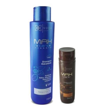 Imagem de Kit Shampoo Hidratante 750ml+Cond. Mandioca Voga Max Care - In Voga