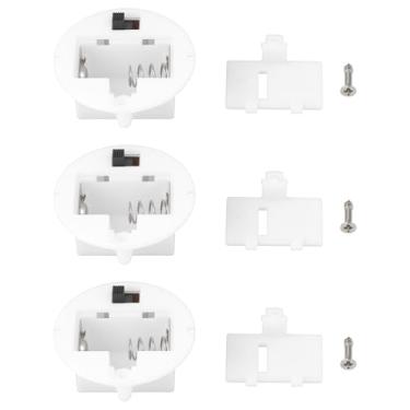 Imagem de SG Store Caixa de bateria de 3 peças com capa de interruptor para bateria AG13 LR44