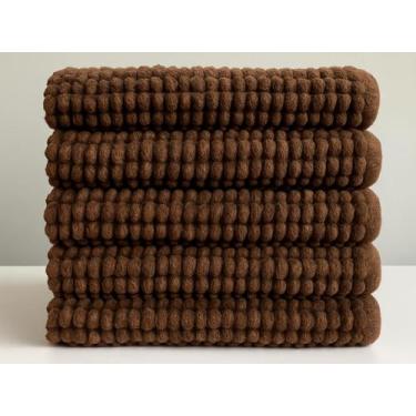 Imagem de Tapete de Banheiro 40x60 Antiderrapante Microfibra Bolinha - Total Hom